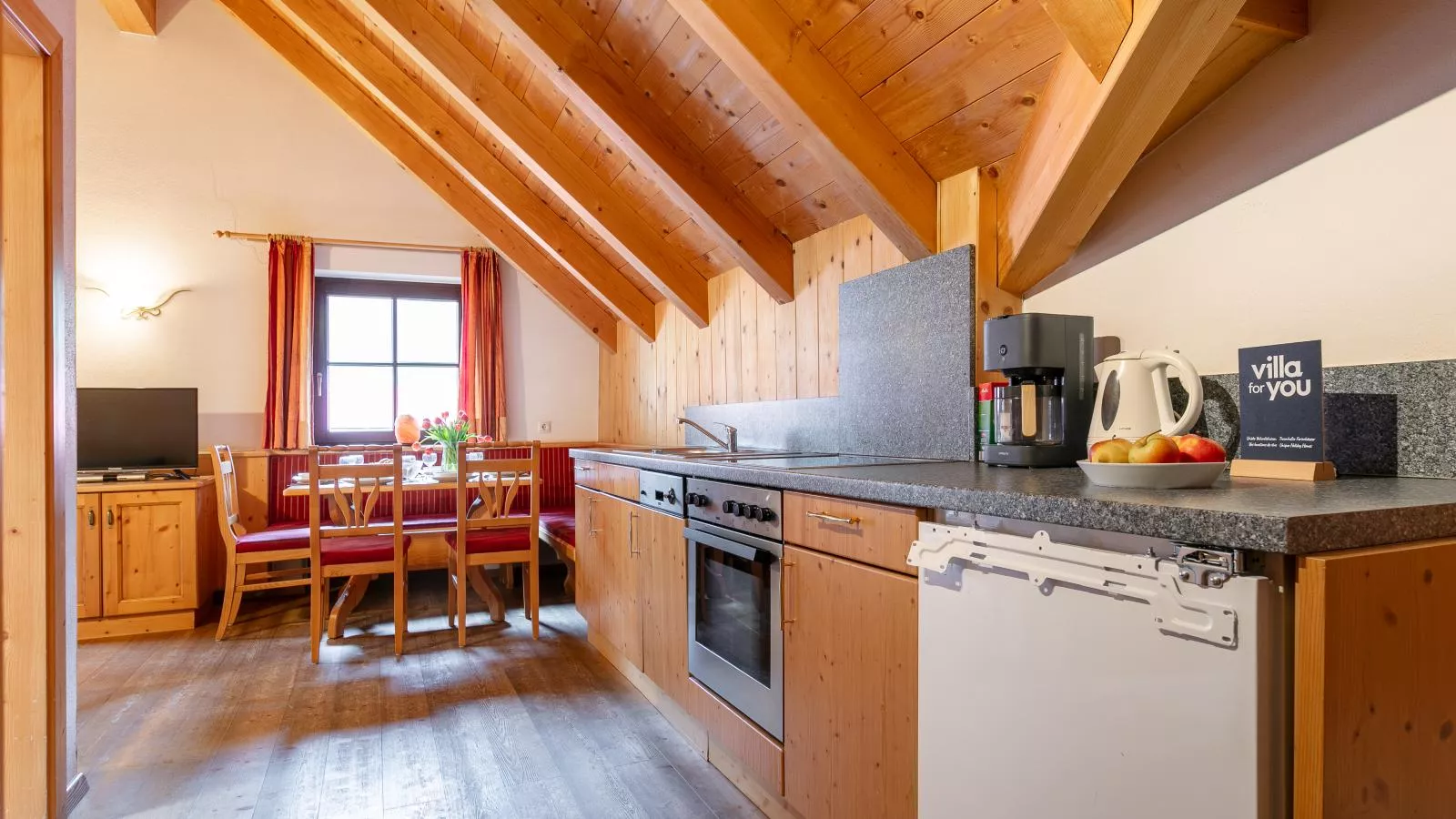 Schweizerhof Apfelrose-Keuken