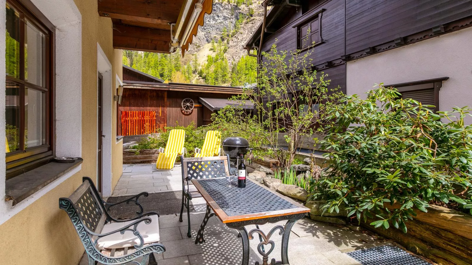 Schweizerhof Edelweiß-Terrasbalkon