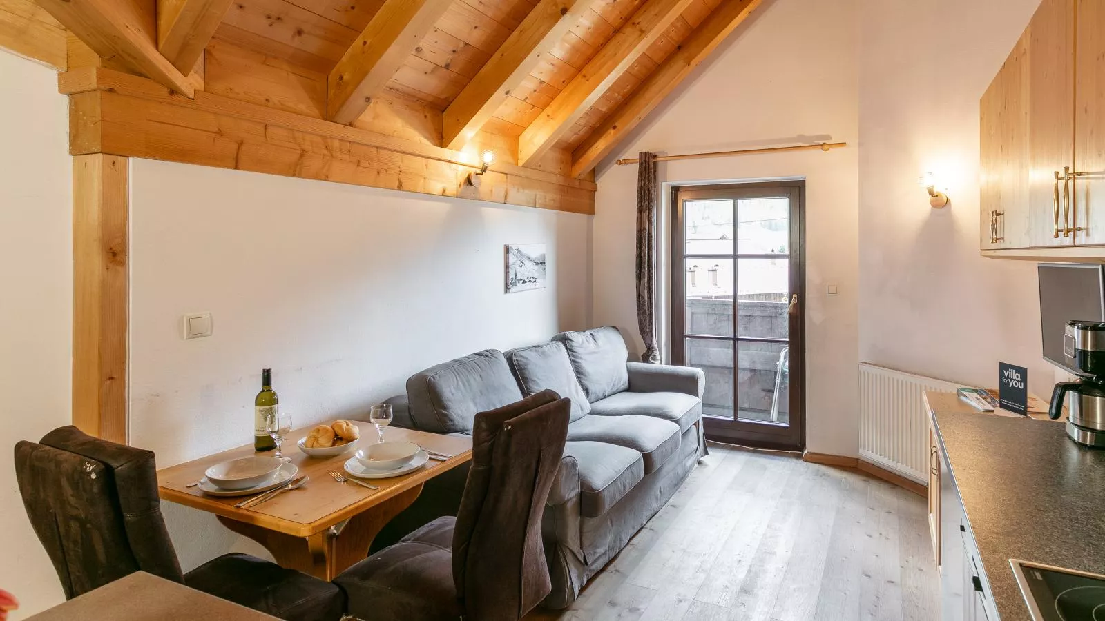Schweizerhof Melisse-Eetkamer