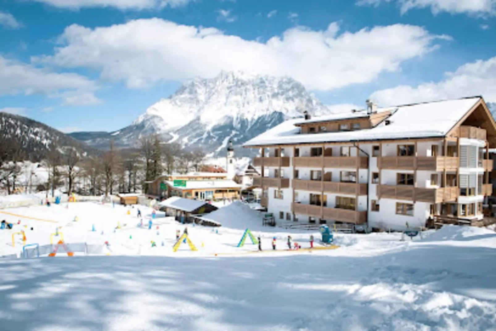 Zugspitz Suites Lermoos 7-Exterieur winter