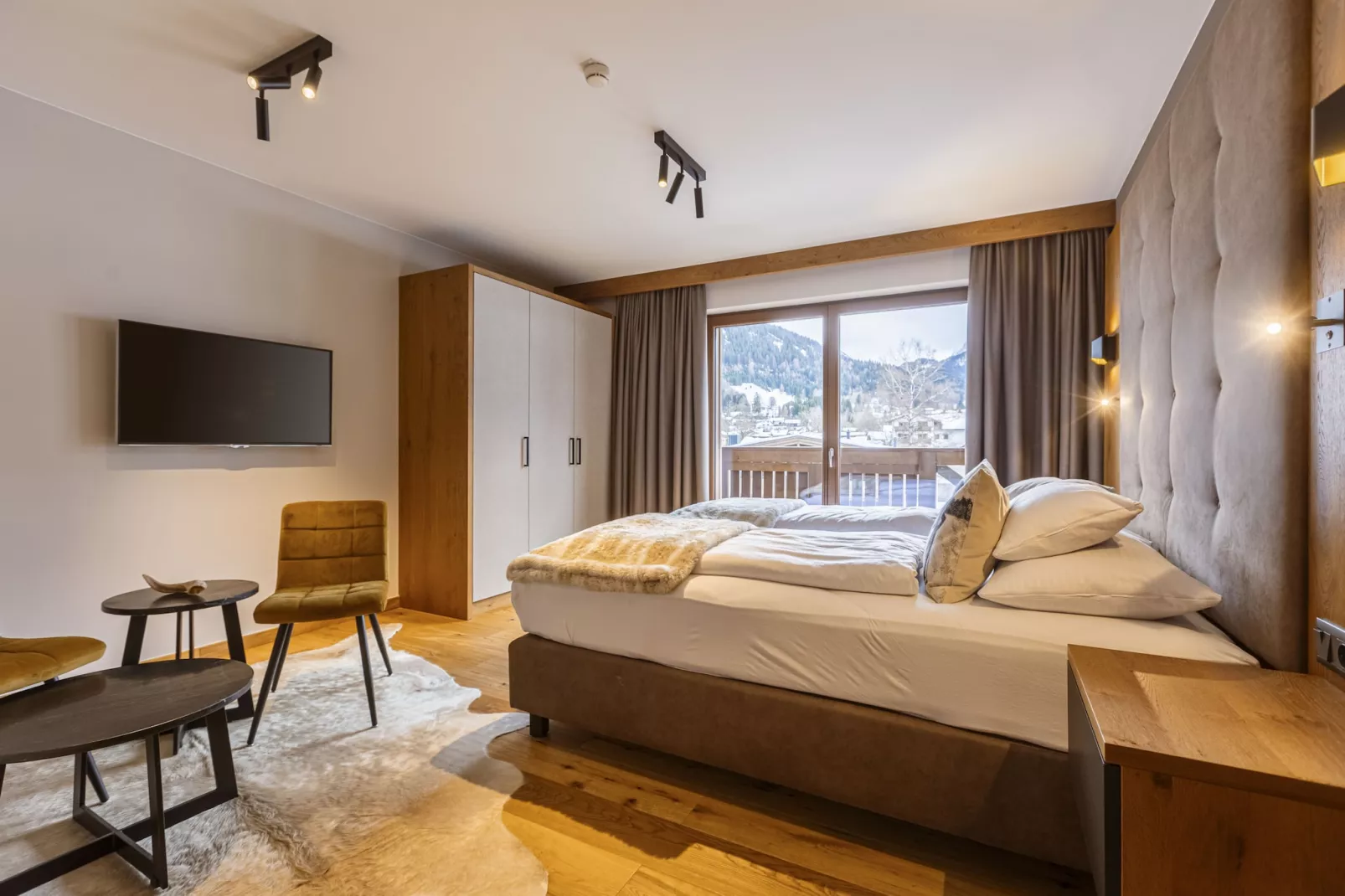 Bergresort Zugspitze Ehrwald 05-Slaapkamer