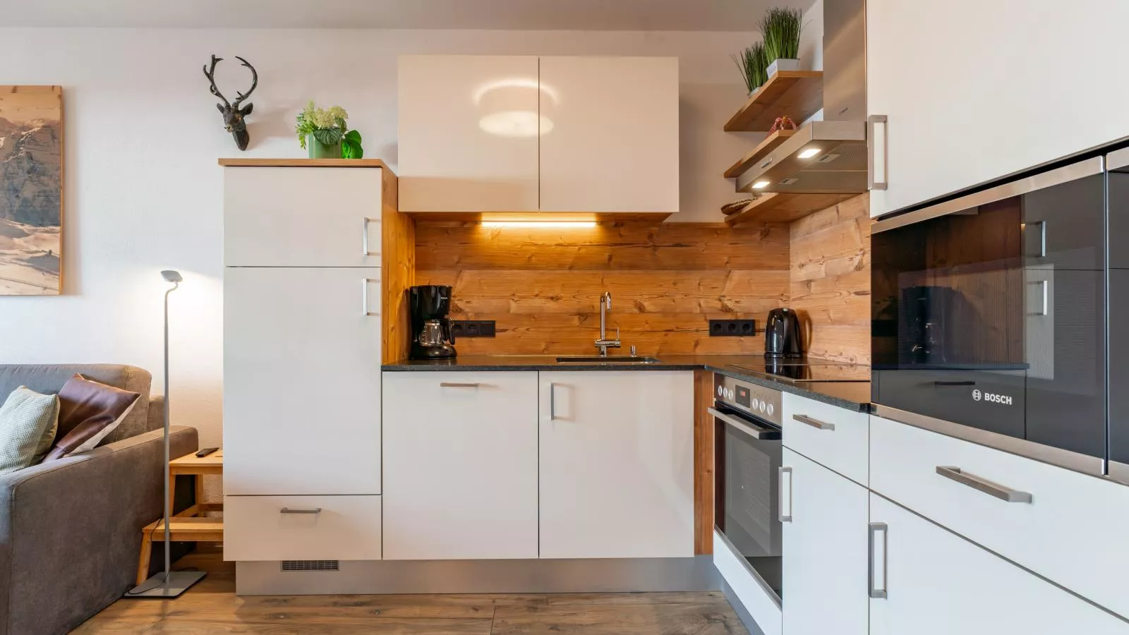 Tauern Suites Mitterwirt TOP 213-Keuken
