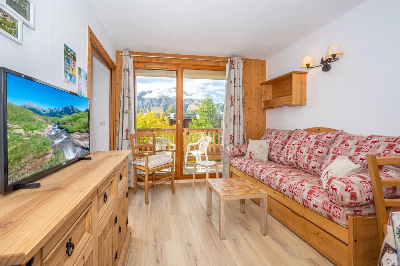 T. Bergerie A N°105 - 2P6C-Woonkamer