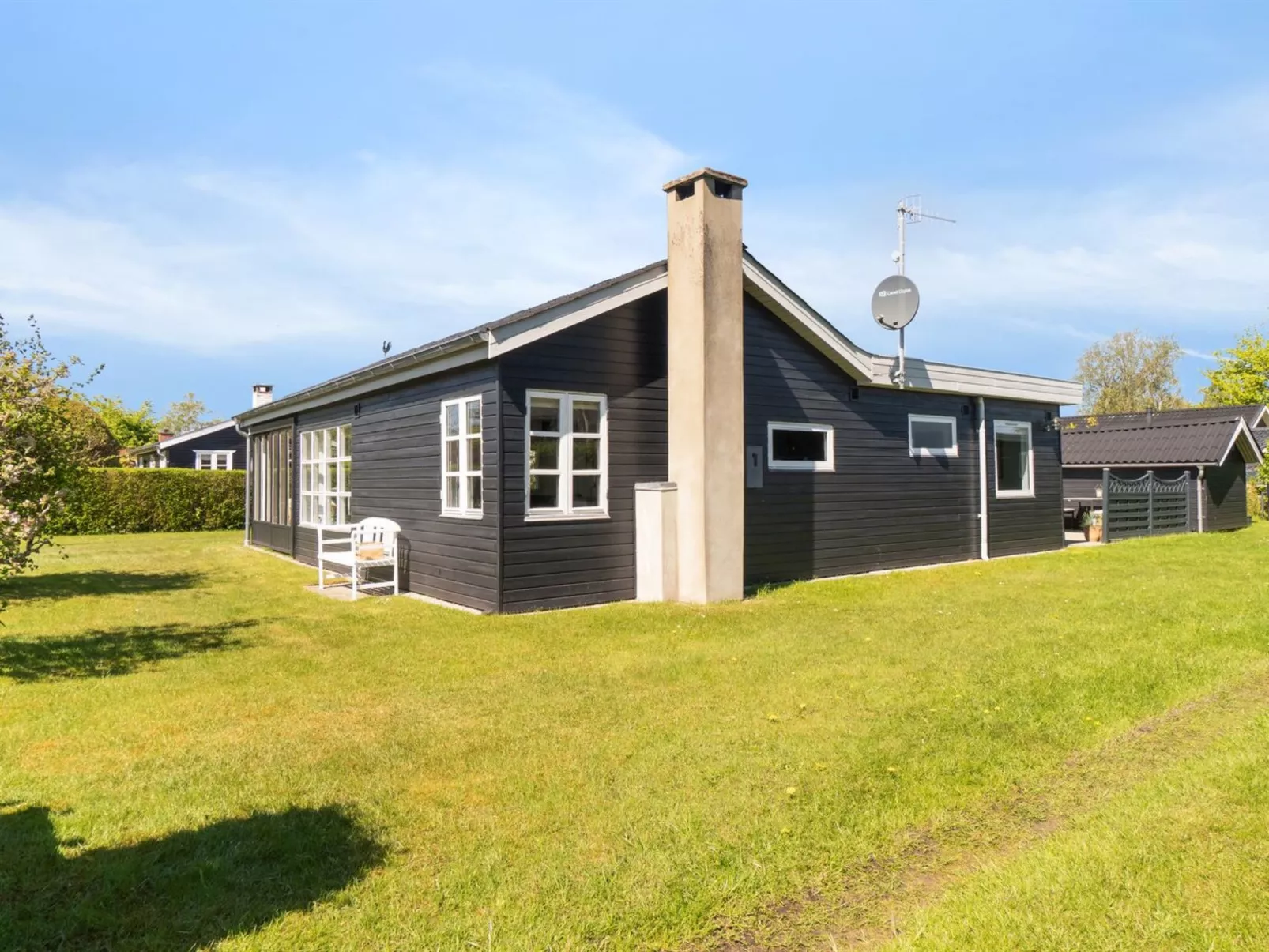 "Nantje" - 300m from the sea-Buiten