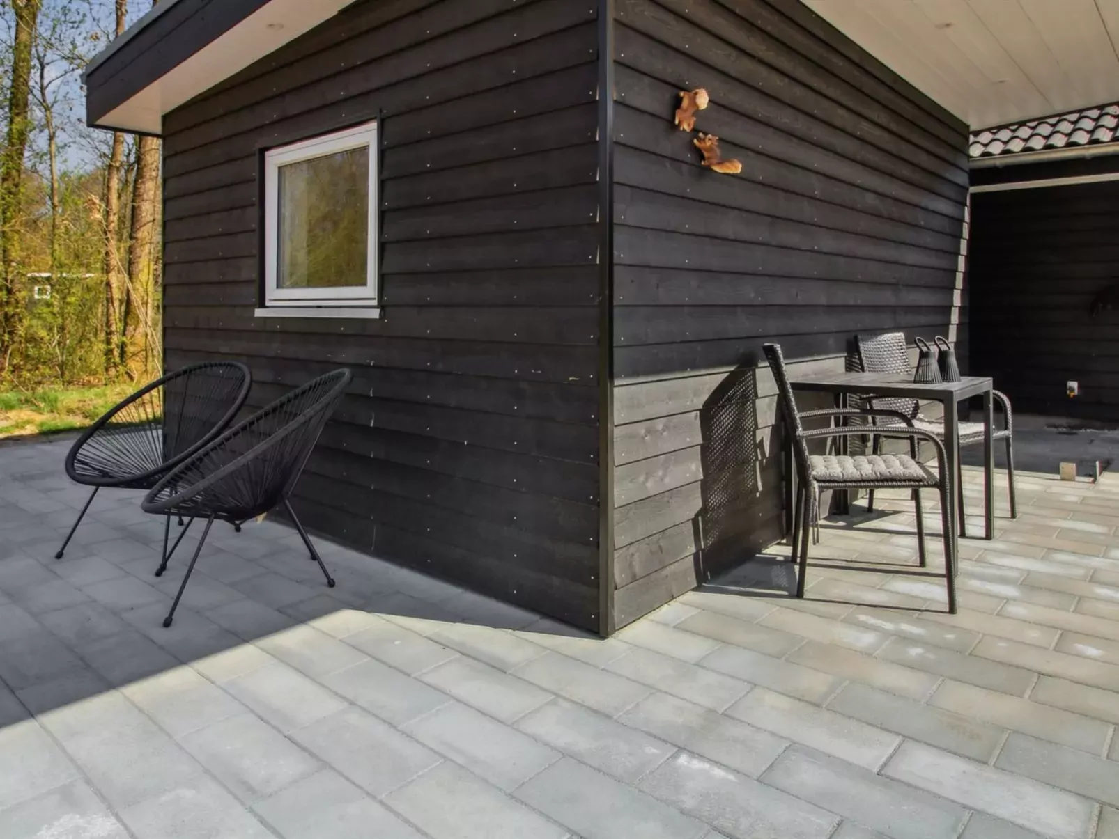 "Solvejg" - 30km from the sea-Buiten