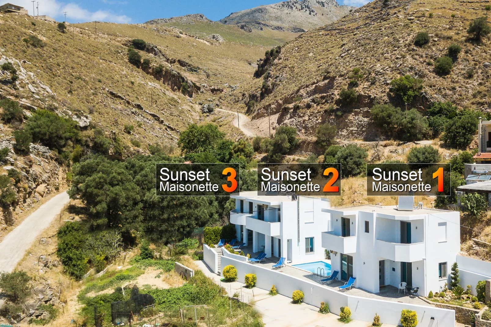 Sunset Maisonette 1-Buitenlucht