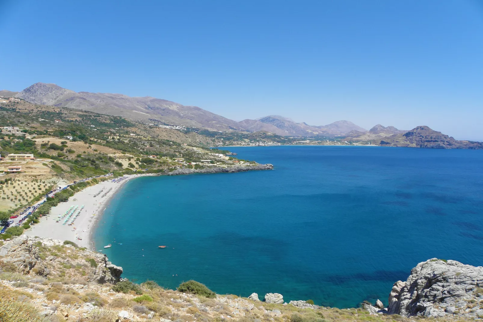 Souda Bay Loggia-Gebieden zomer 5km