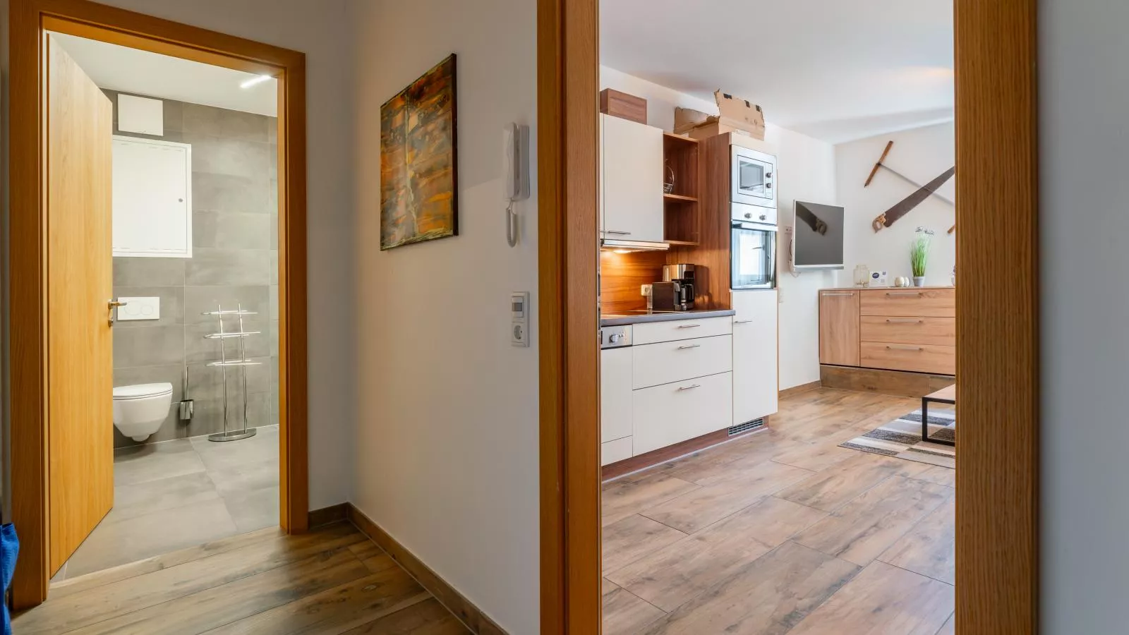 Tauern Suites Mitterwirt TOP 125-Hal-ontvangst