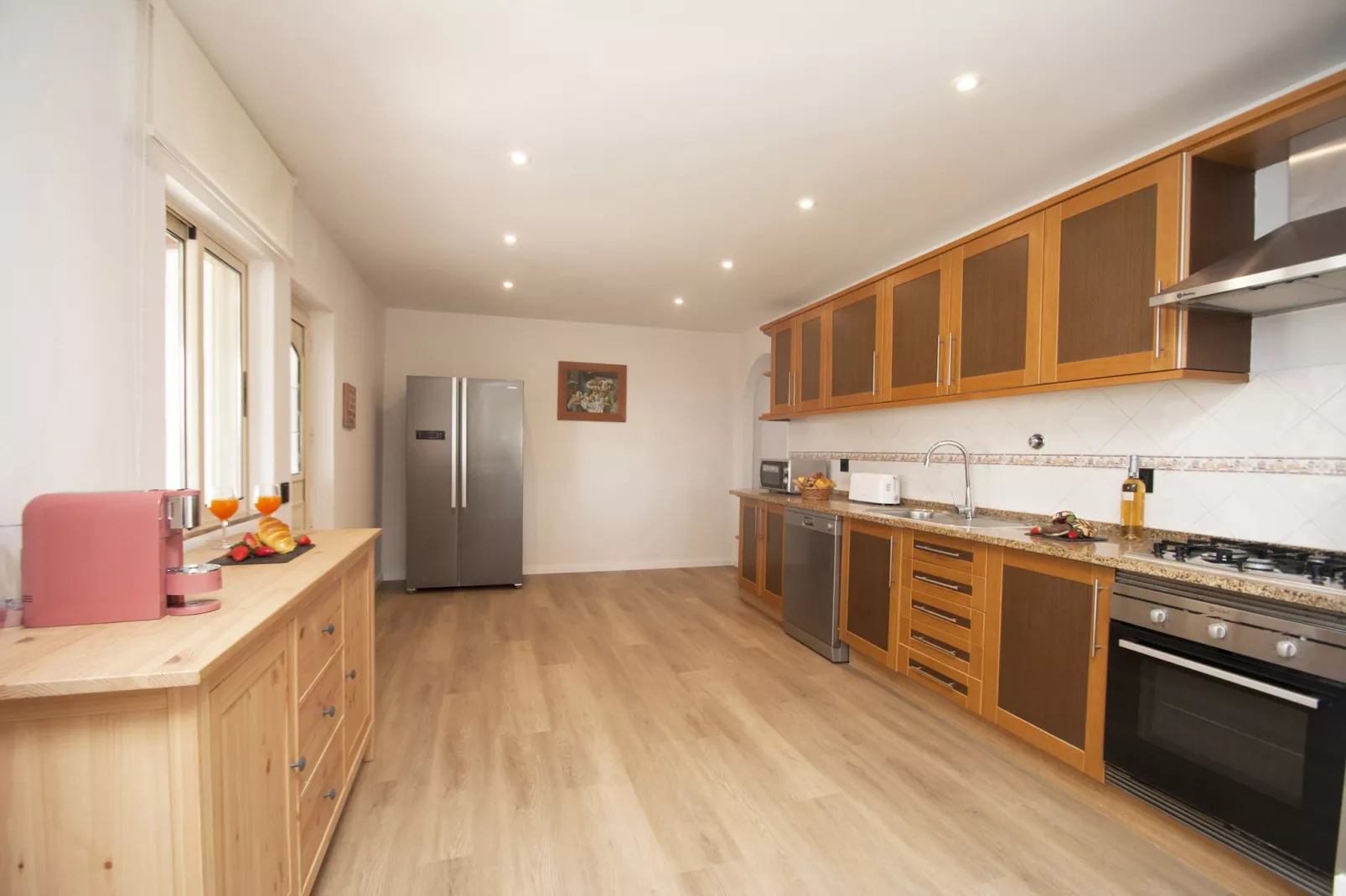 Villa Hollywood-Keuken