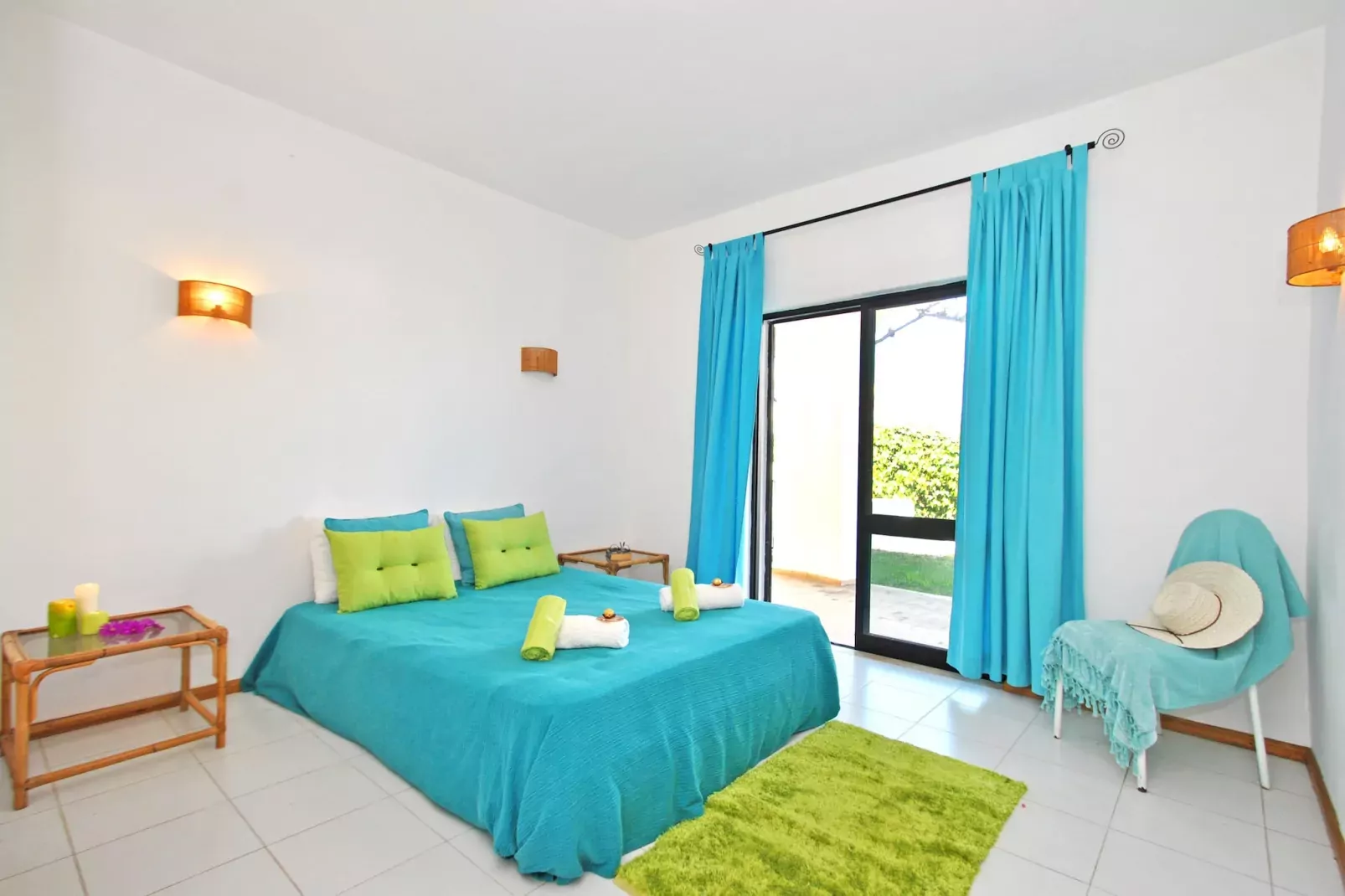 Villa Maldives-Slaapkamer