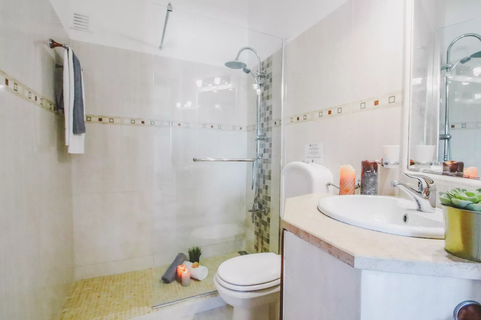 Villa Dominica-Badkamer