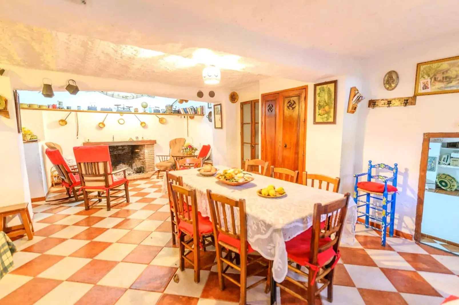 El Molino de la Palomas - Eetkamer