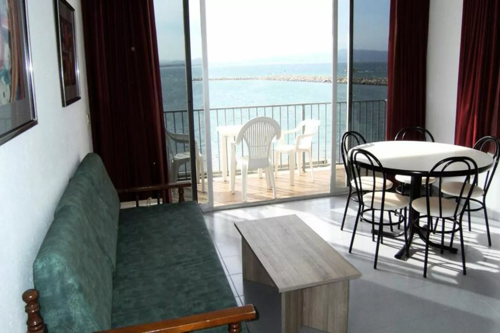 Appartements à L'Estartit-Zwembad