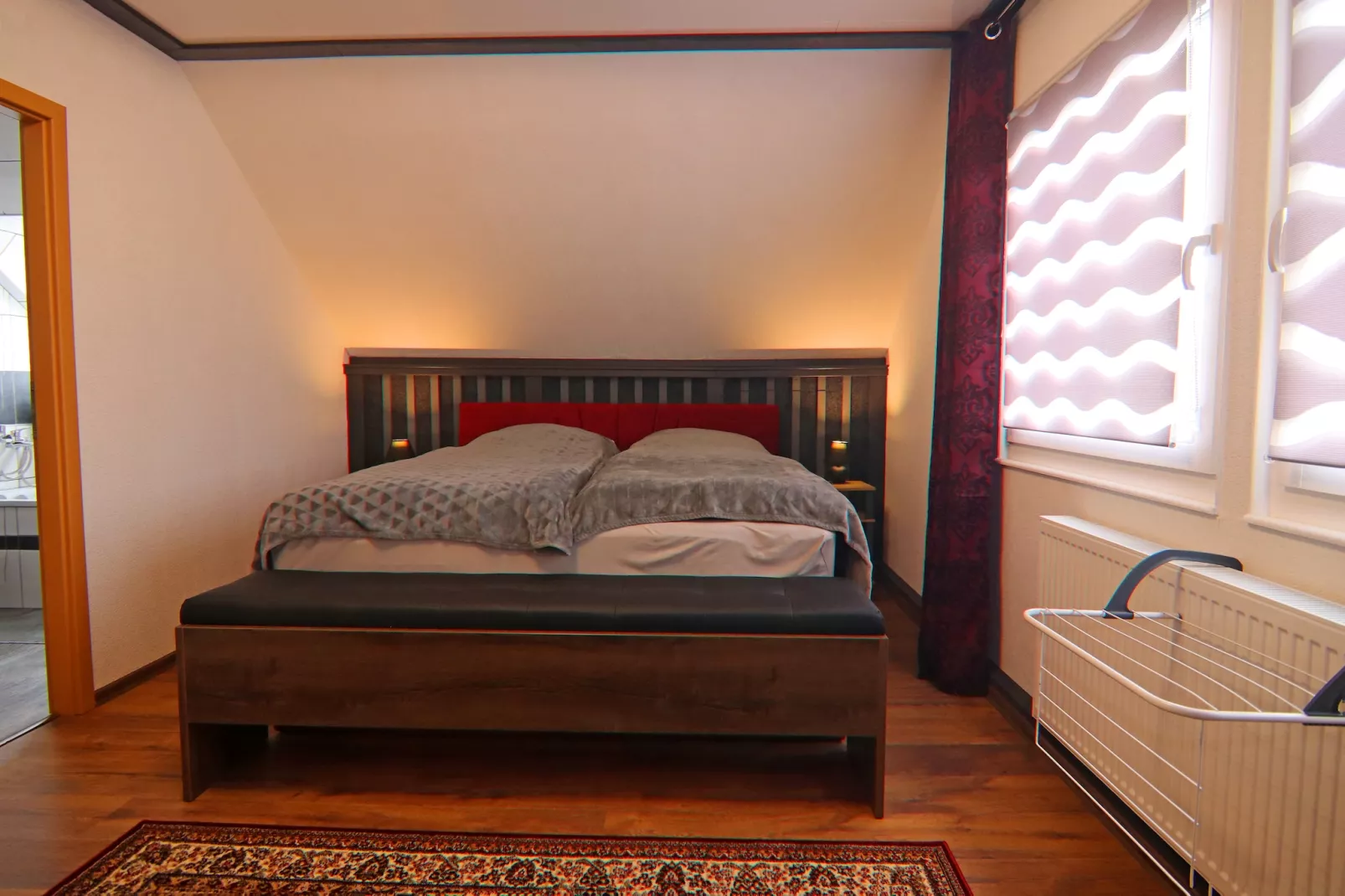 Ferienwohnung Kranichring-Slaapkamer