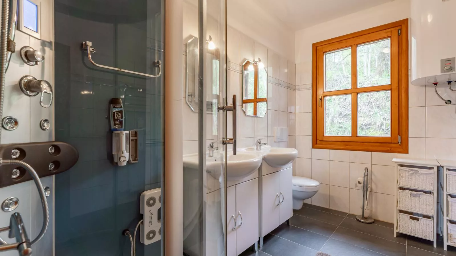 Sternenchalet-Badkamer