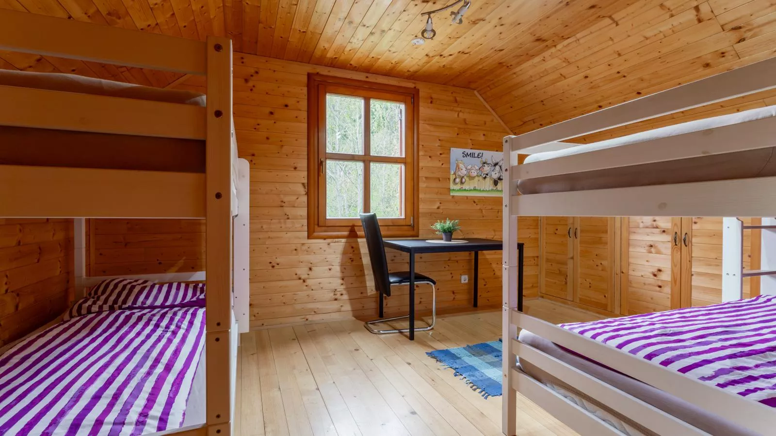 Karawankenpanorama-Slaapkamer