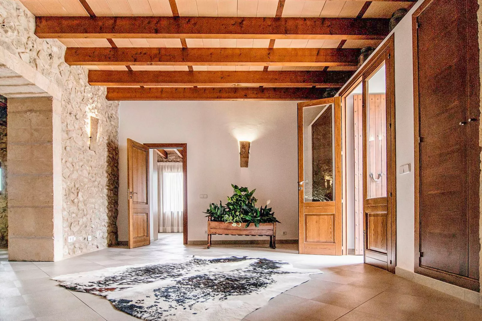Es Turo Daviu, Finca 5StarsHome Mallorca-Hal-ontvangst