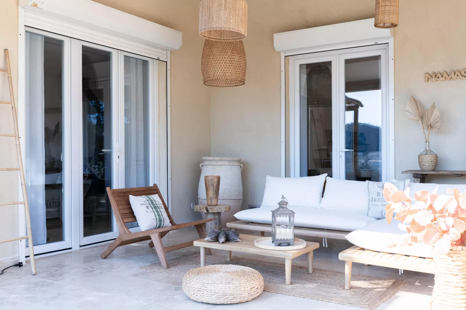Villa Le Saint Tropez-Terrasbalkon