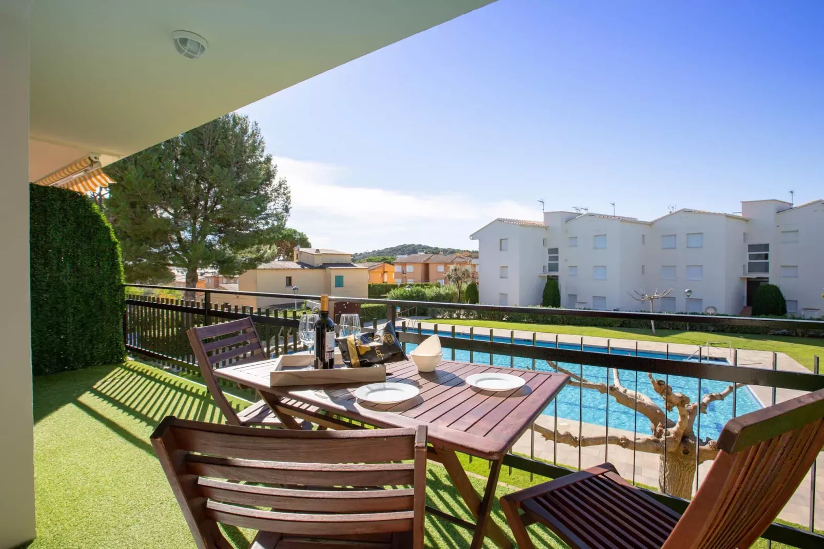 Costa Brava T-4-Terrasbalkon