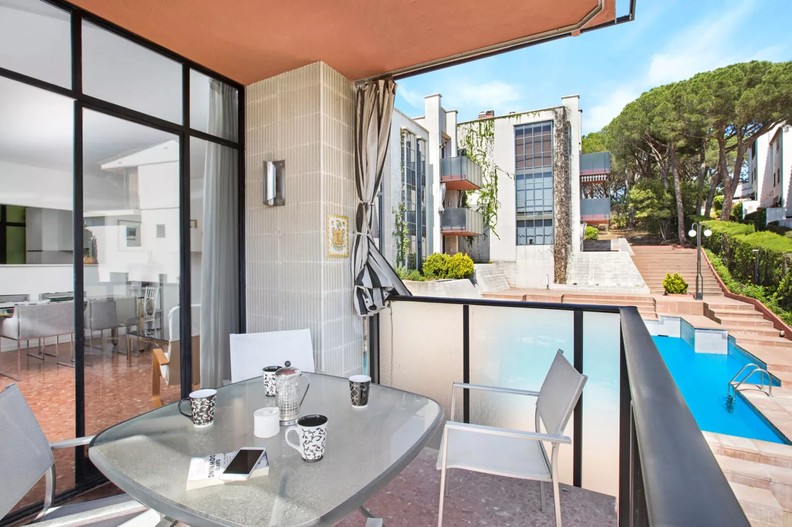 Pineda-Terrasbalkon