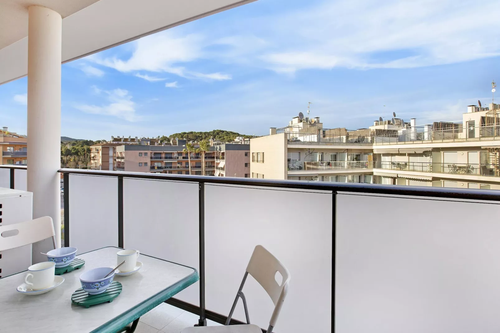 Kistars-Terrasbalkon