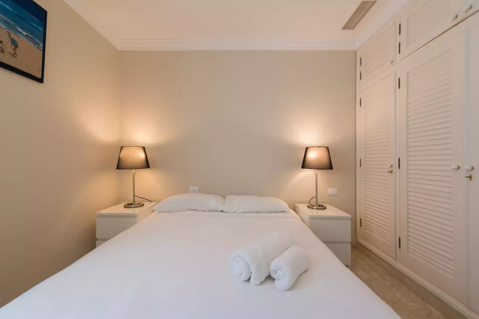 Casa Maspalomas piscina privada-Slaapkamer
