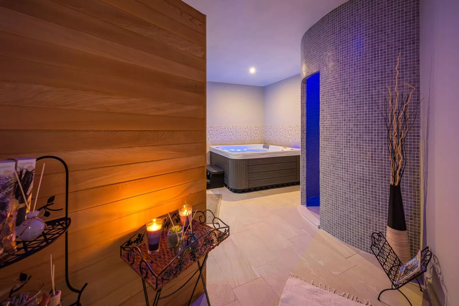 Lara 5 - Shared Pool, Sauna, Jacuzzi-Faciliteiten