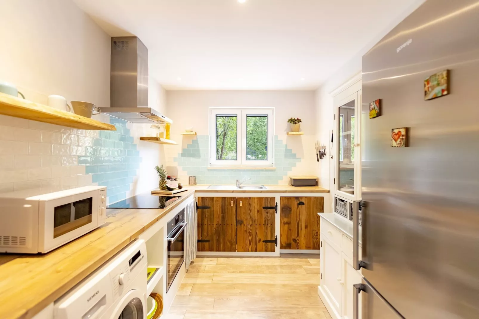 Red House Trget - Your Private Wellness-Keuken