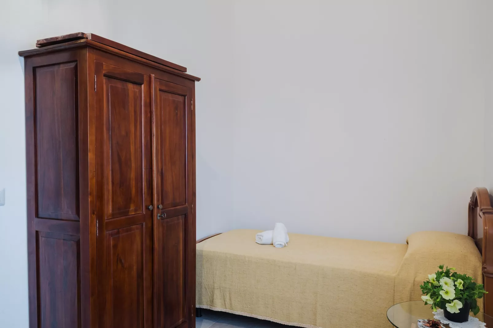 Portico delle Rose-Slaapkamer