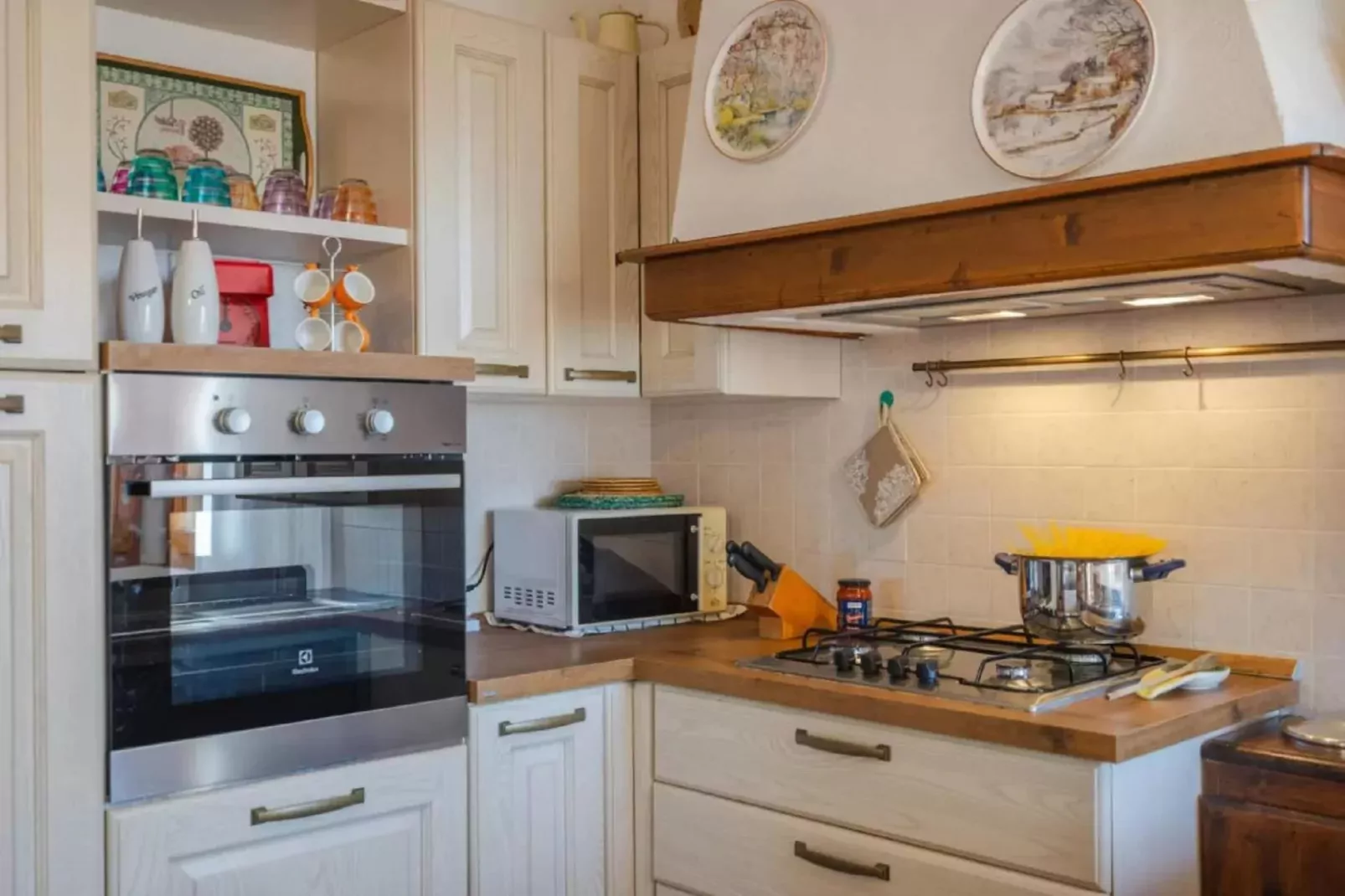 Casa Li Feruli-Keuken