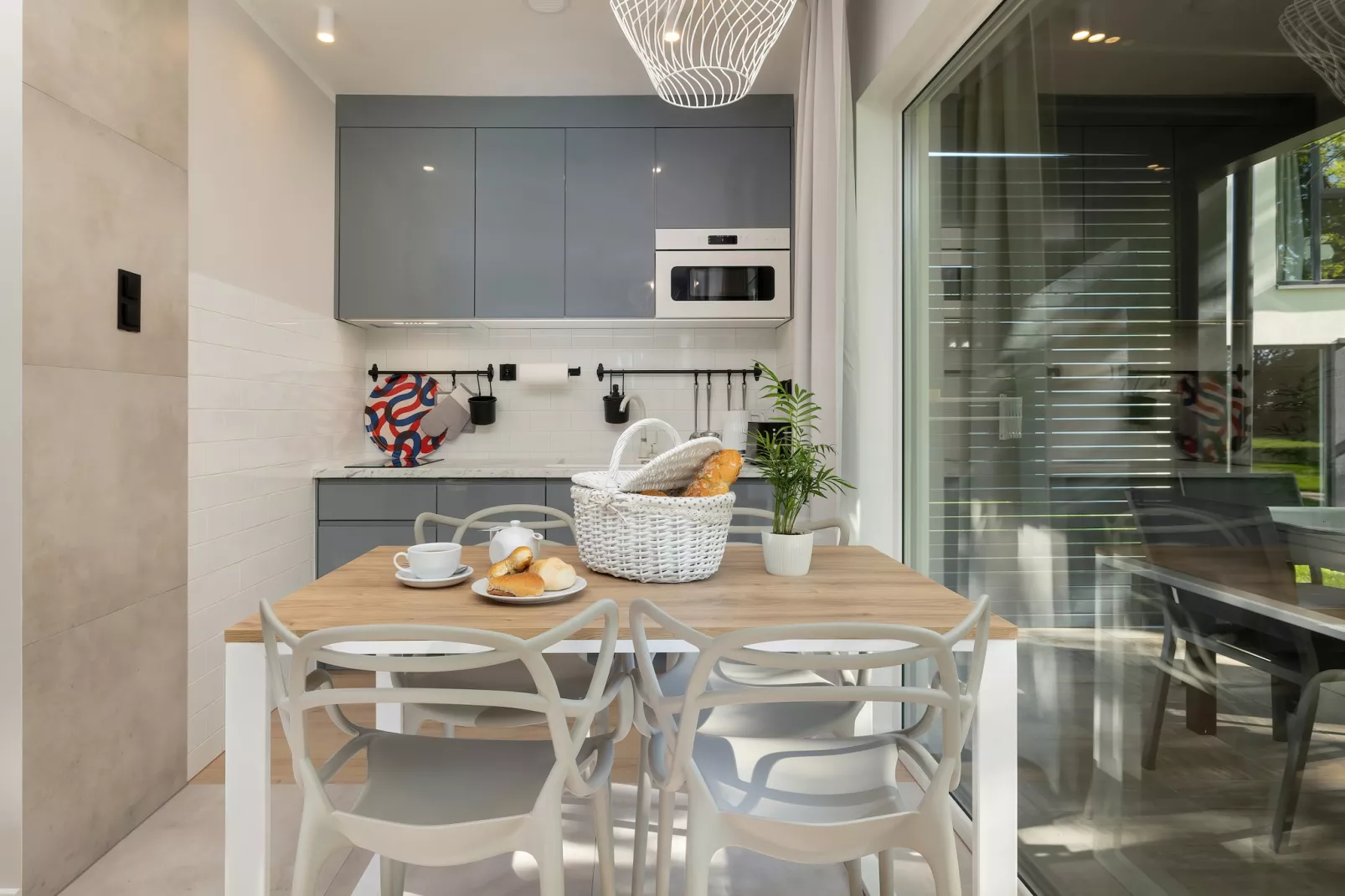 Villa Hoff Ferienhäuser Domek 4 Pers-Keuken