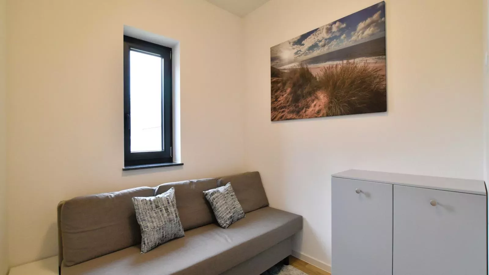 Mohnblume direkt an der Ostsee-Slaapkamer