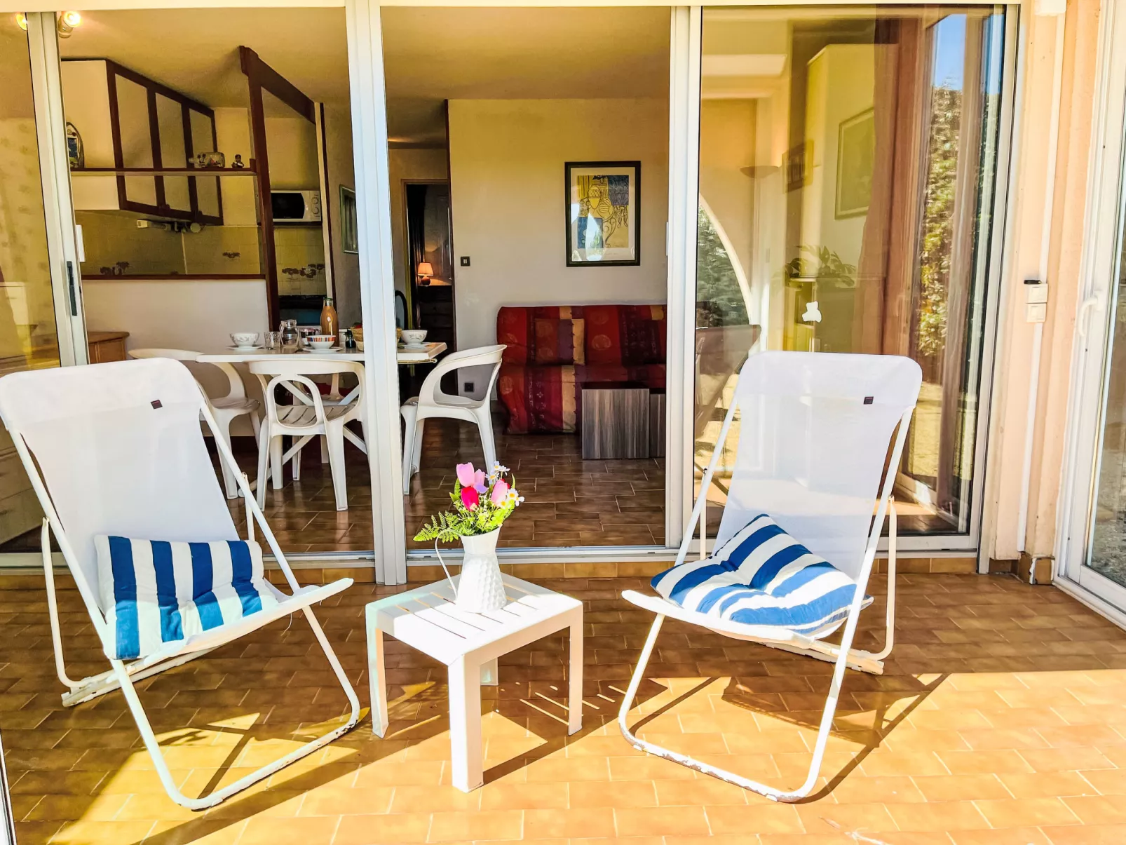 Les Maisons sur la Plage-Buiten