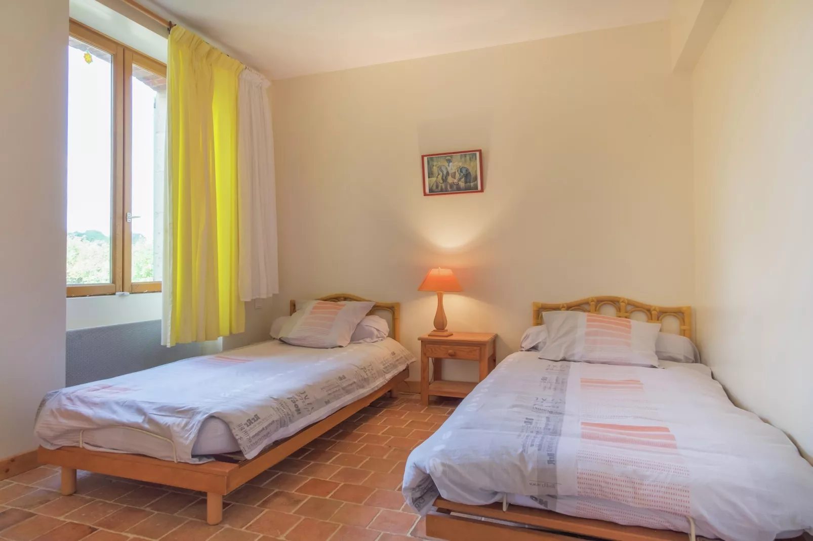 Gite 6 pers près de Châteauroux-Slaapkamer