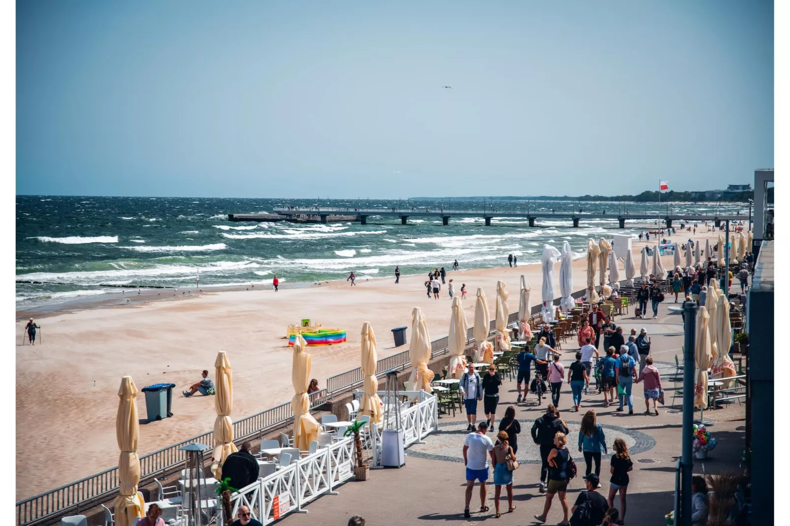 Apartmentanlage Boulevard - Standard Single-Gebieden zomer 5km