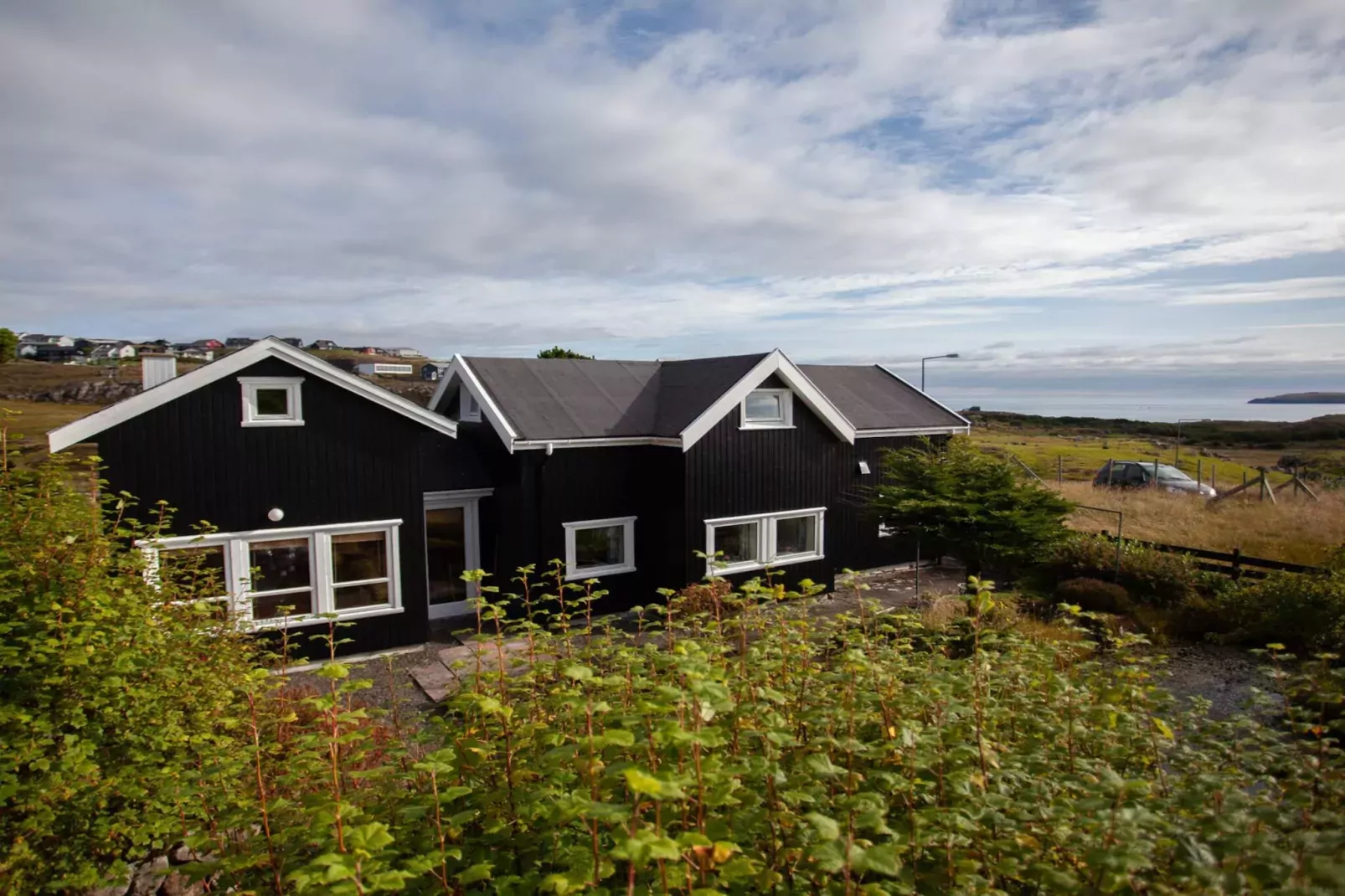 Idyllisch vakantiehuis met privétuin-Buitenlucht