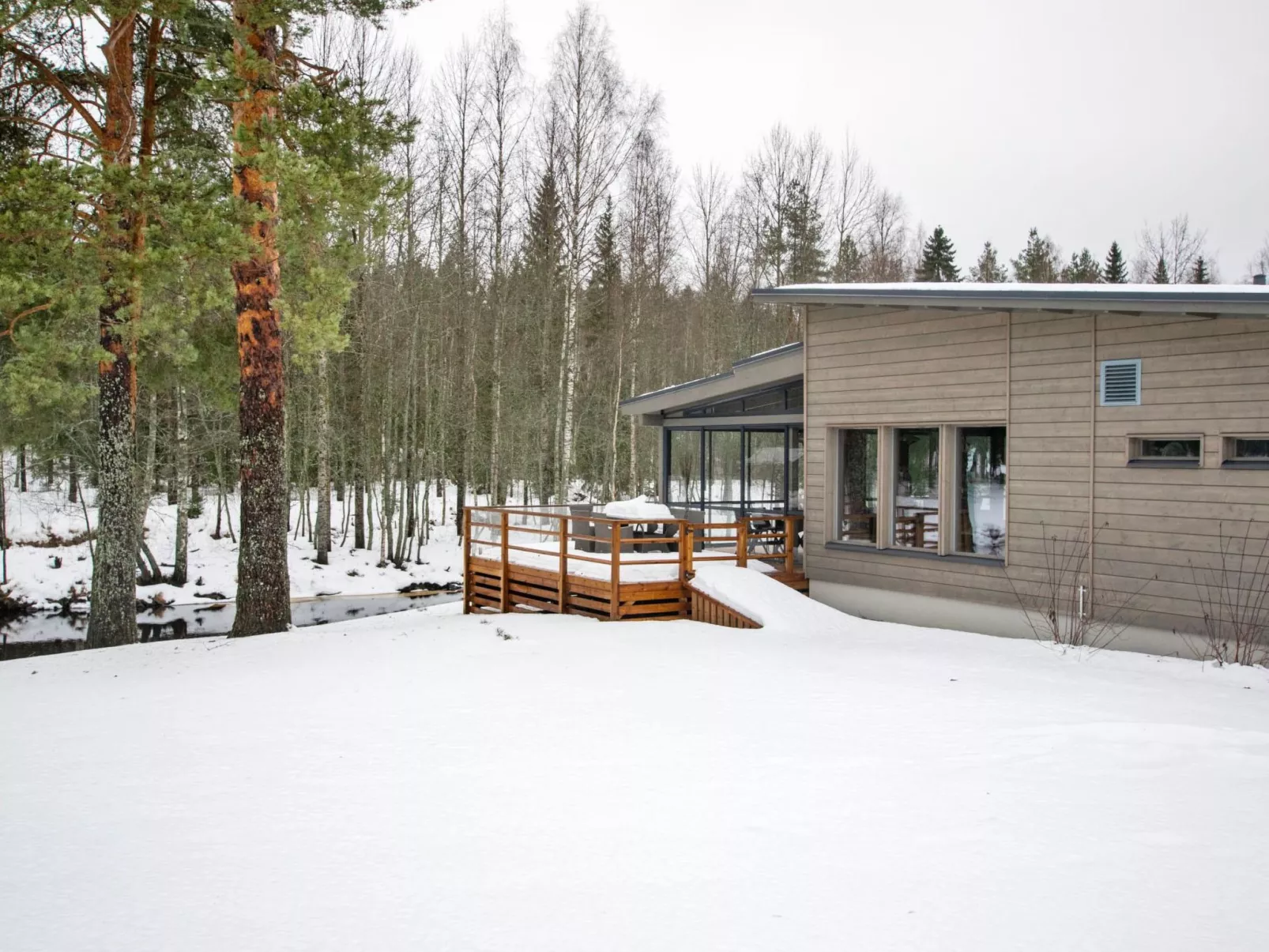 Kartanohuoneisto heikki-Buiten