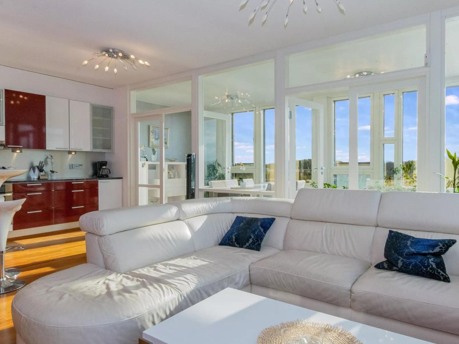 Horisontti penthouse-Binnen