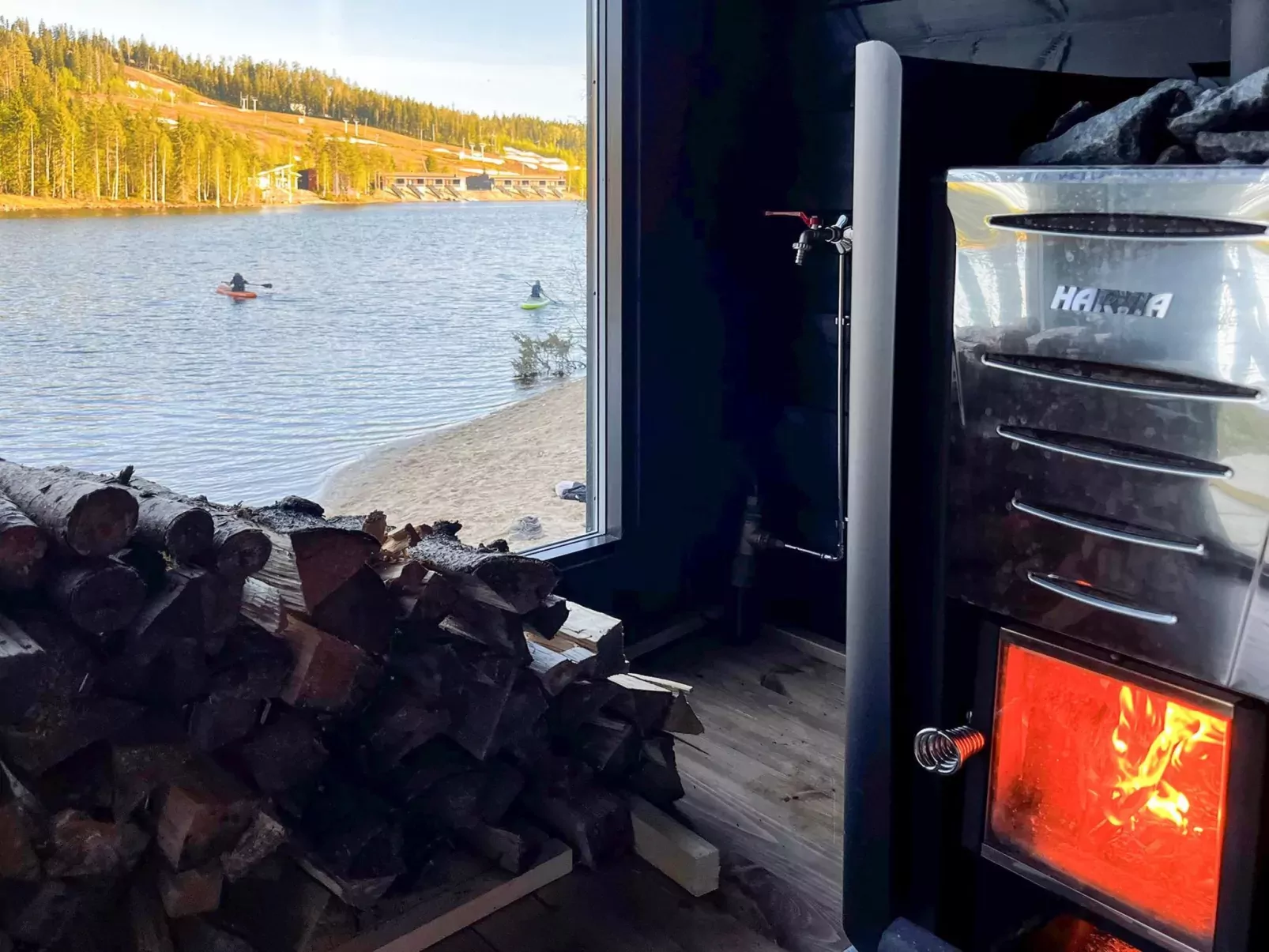 Rakkaranta a, lentäjän poika 1-Binnen