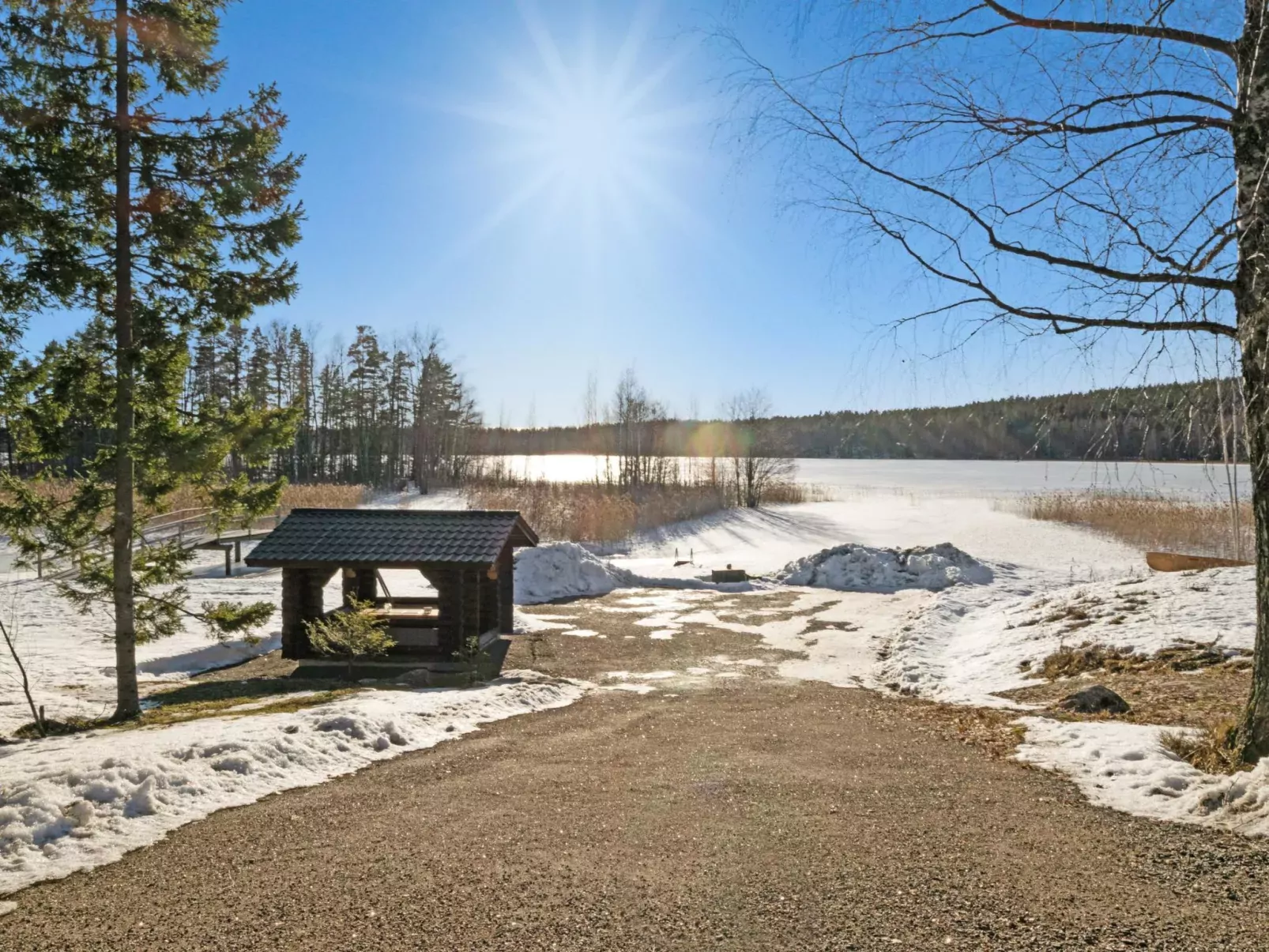 Valkjärvi 1-Buiten