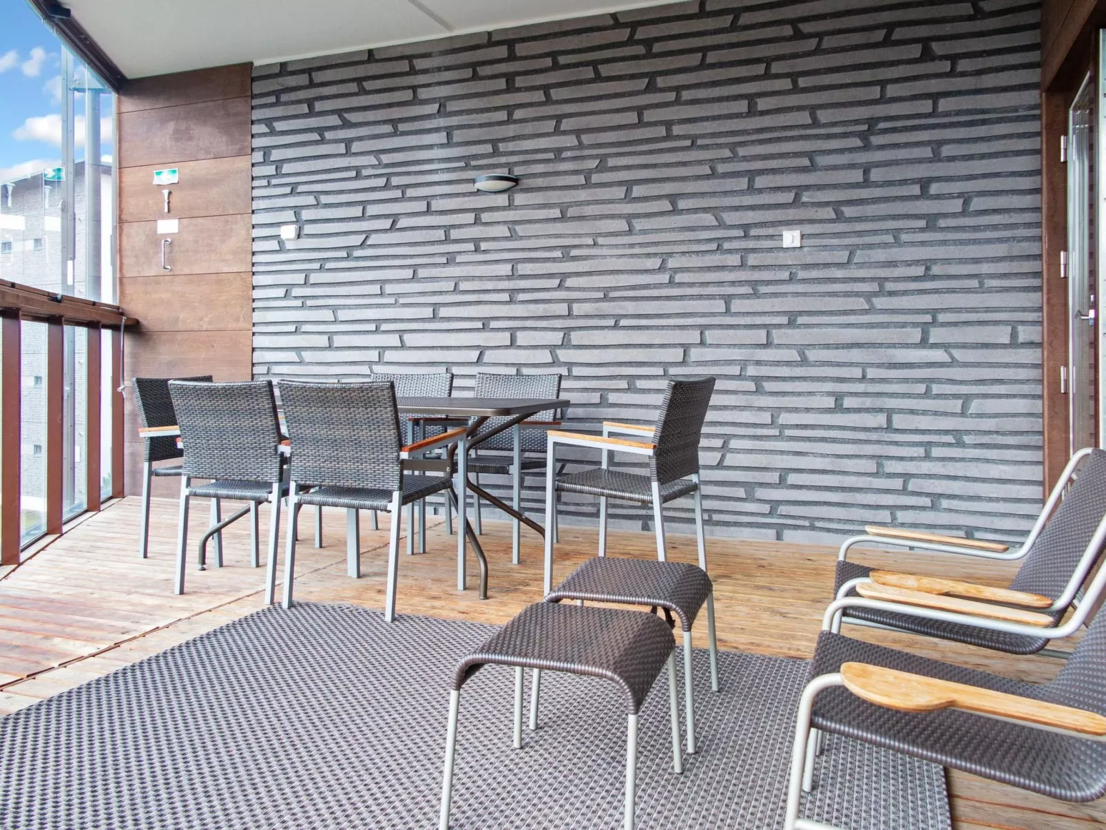 Tahko spa suites white b 7-Buiten