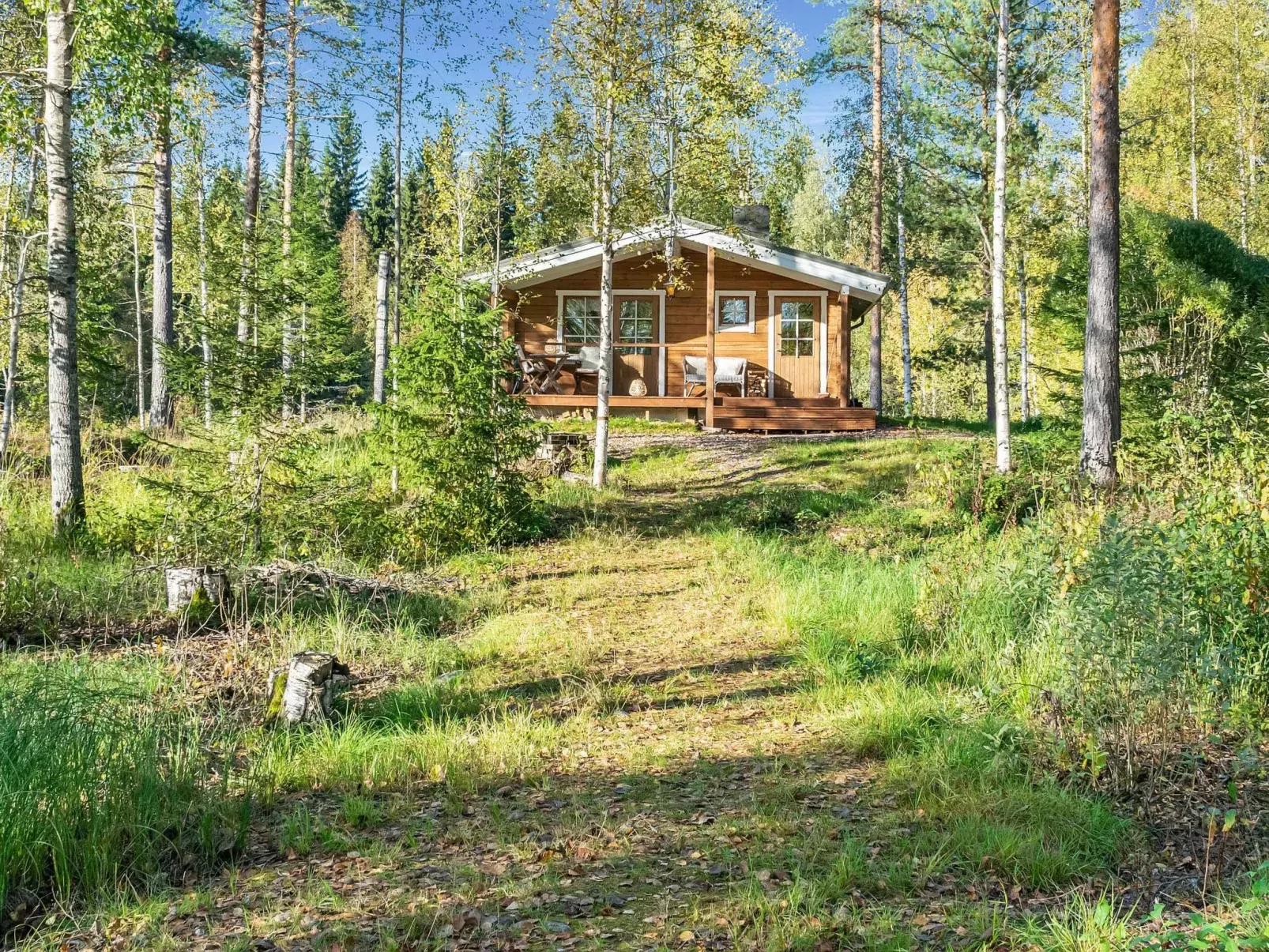 Niemenkärki, vaikon loma 8-Buiten