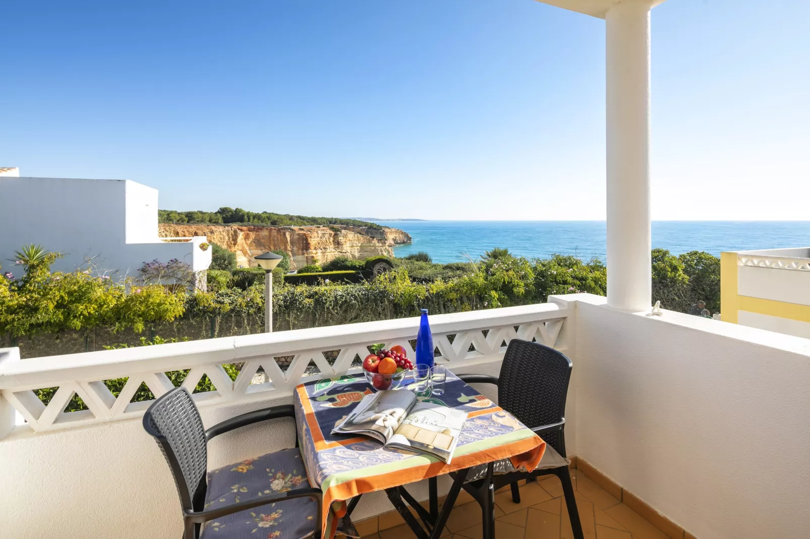 25 Terraços de Benagil (Casa Kusane)-Terrasbalkon