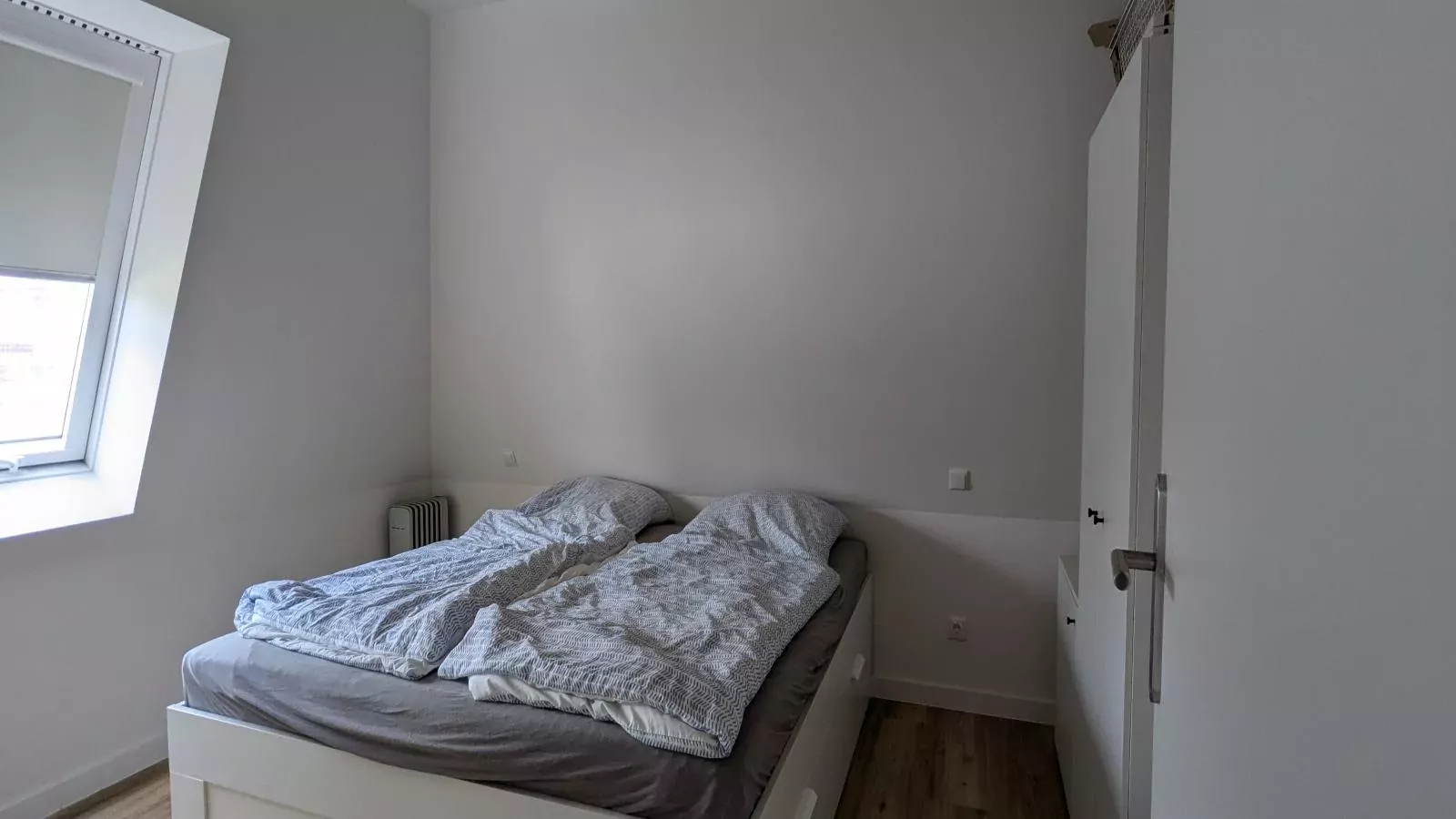 FeWo Schulzenhufe an der Ostsee-Slaapkamer