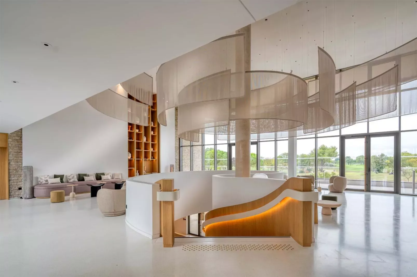 Appartements Horizon Resort- Studio-Hal-ontvangst