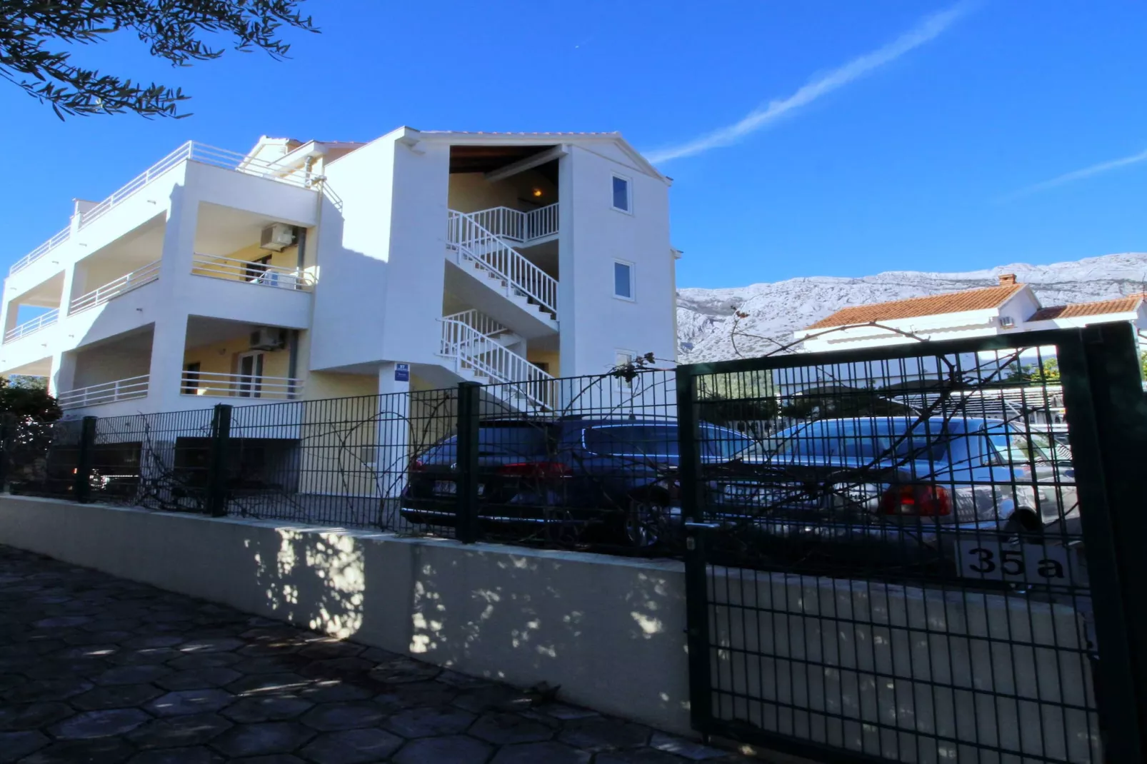 Apartments Marković Orebić-  Two Bedroom Apartment with Terrace and Garden View (A1)-Buitenlucht