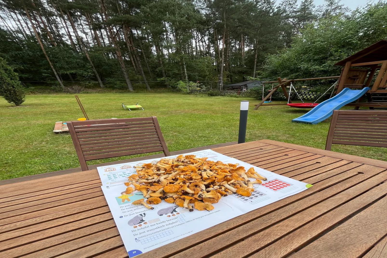 Holiday home in Lakie-Tuinen zomer