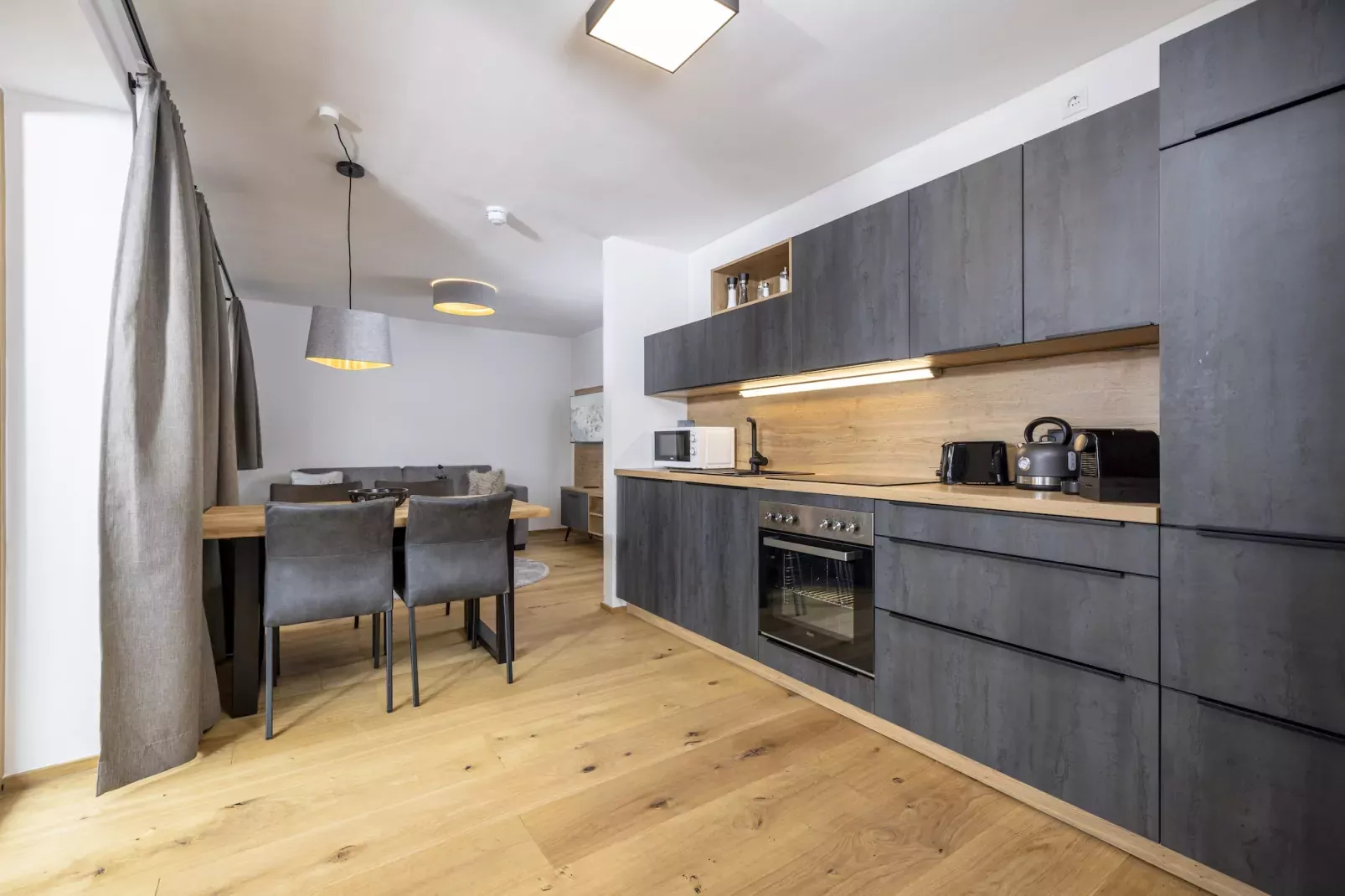 Apartments Austria Söll / APARTMENT TYPE A-Keuken