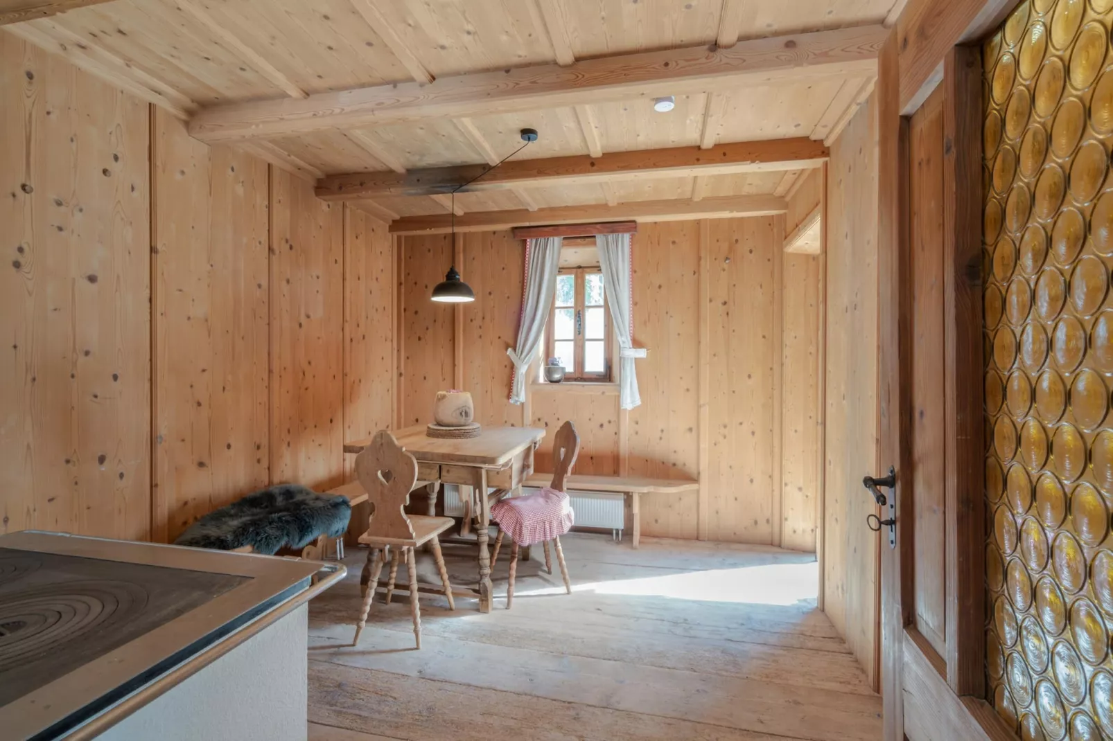 Mountain Retreat A-Eetkamer