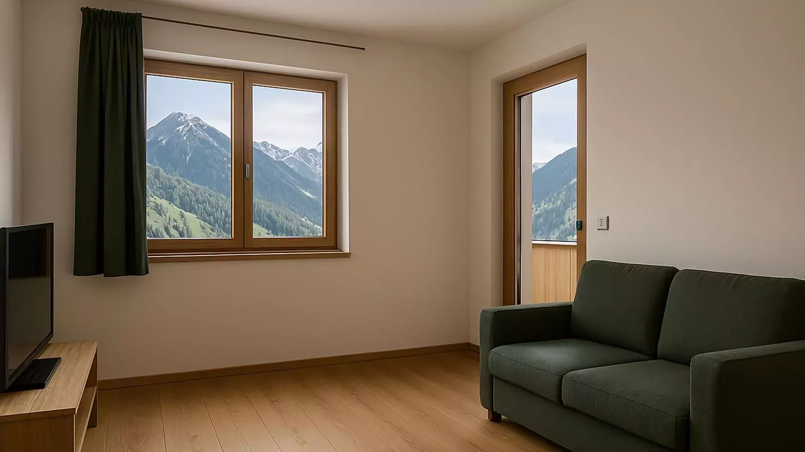 Tirola Chalet Alpbach-Woonkamer